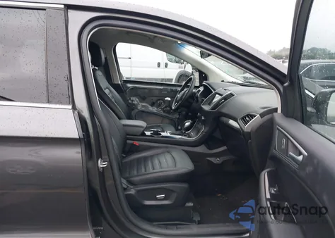 2017 Ford Edge Sel из США, поврежденный, VIN 2FMPK4J91HBB09196